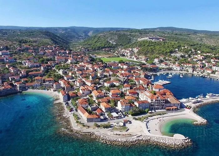 Apartment By The Sea Postira, Brac - 16092